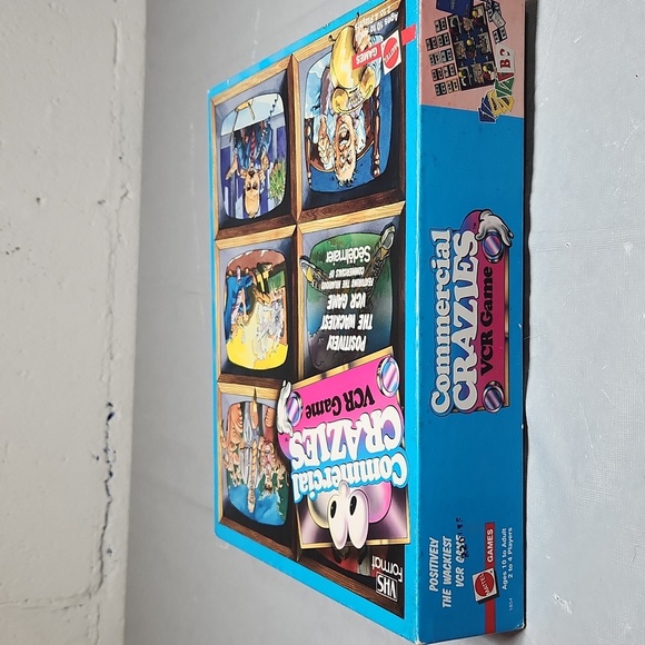 Commercial Crazies VCR Game - Picture 7 of 8
